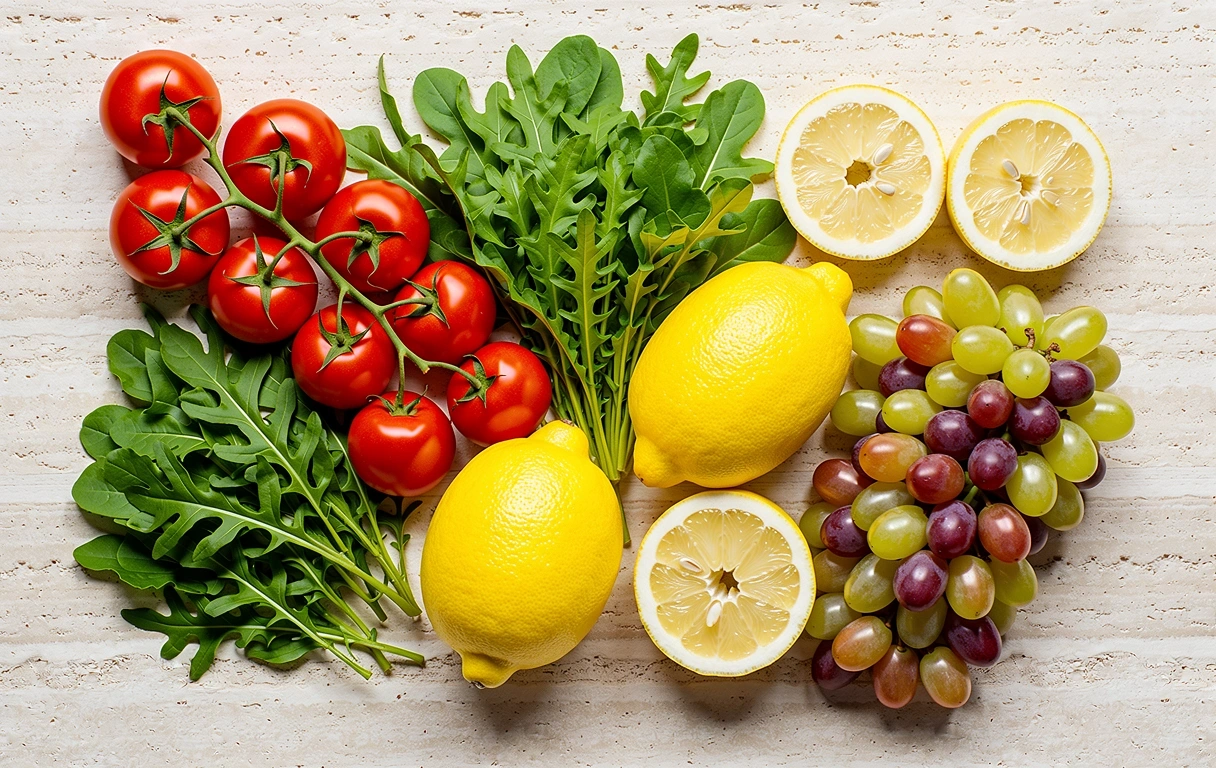 Fresh Mediterranean produce