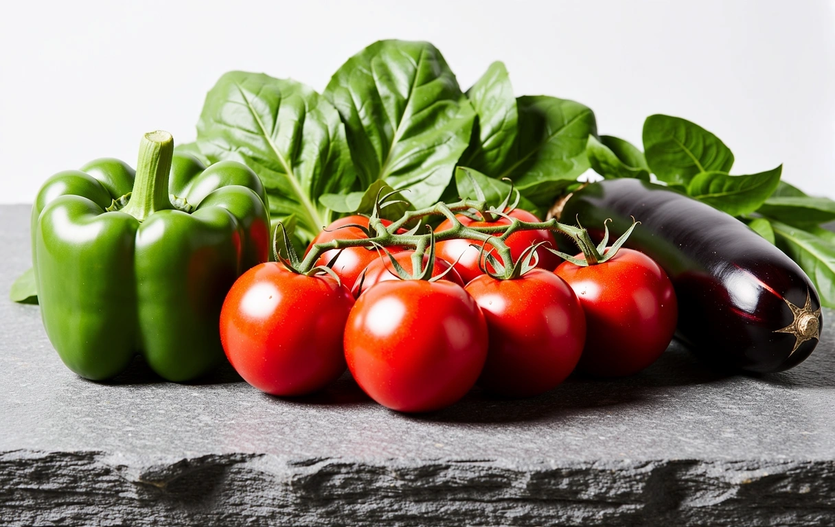 Healthy nutrition focus