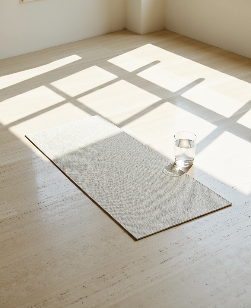 Minimalist wellness space